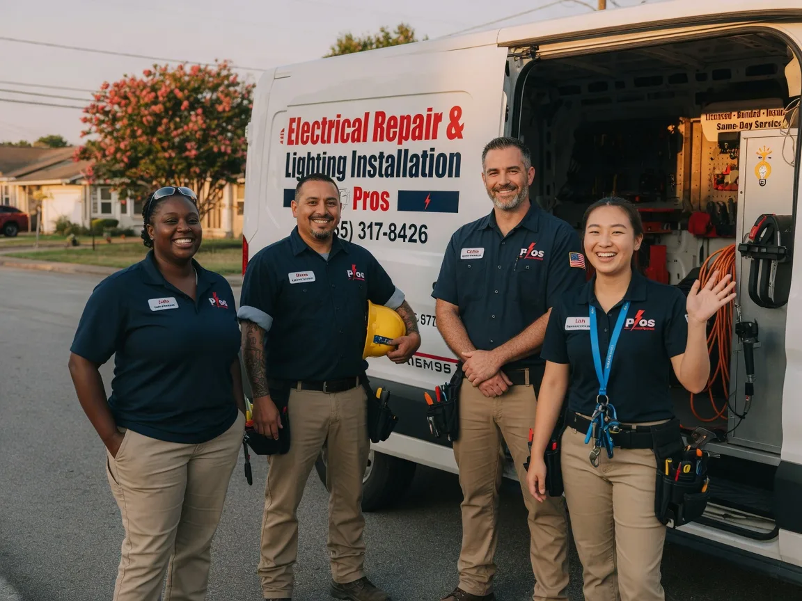 Licensed Electrician company in Six Mile, SC