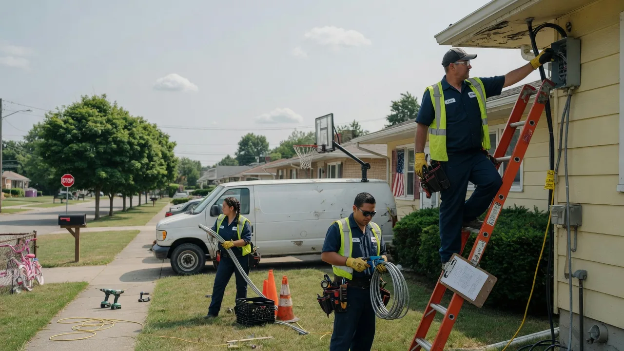 Licensed Electrician in Six Mile, SC near me