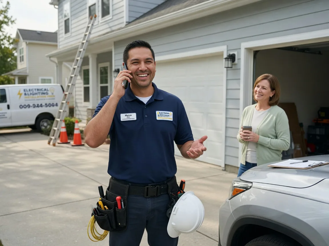 Licensed Electrician Six Mile, SC FAQs